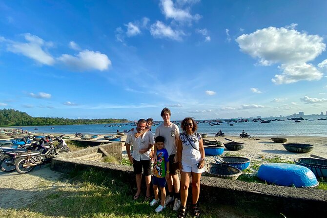 PRIAVATE DaNang CITY TOUR-FOOD TOUR-Sunset BOAT TRIP on Han river - A half-day that actually connects the dots between Da Nang and the sea
