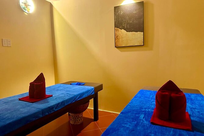 Private 1-Hour Relaxation Massage in Hoi An - Inside Denovo Spa: Clean Linens and a Silent Room