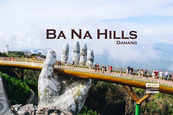 Private Bana Hills - Golden Hands Bridge Guided Tour with Lunch and Transfer - The cable car ride: getting height, views, and momentum fast
