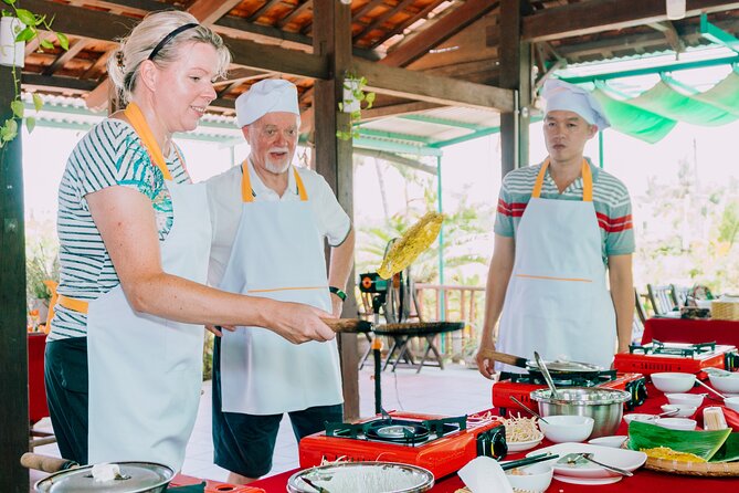 Private Biking, Farming, & Cooking Class in Hoi An - Rice fields, coconut boats, then straight to the stove