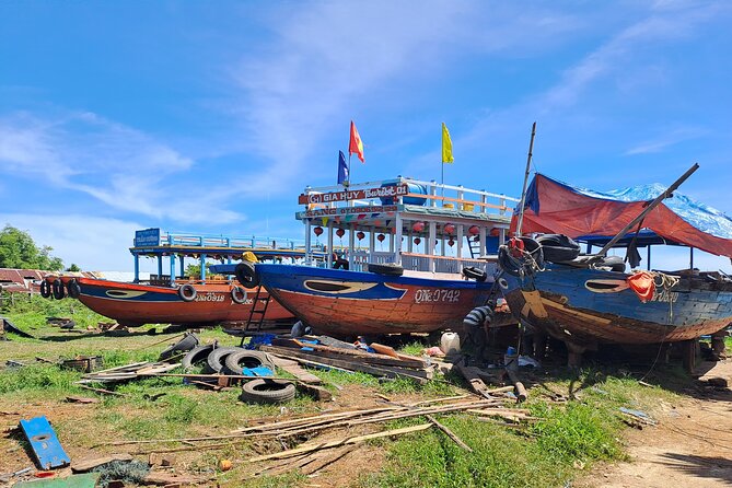 Private Boat to Hoi An Craft Villages-Pottery, Carpentry village - When to go and how to prepare