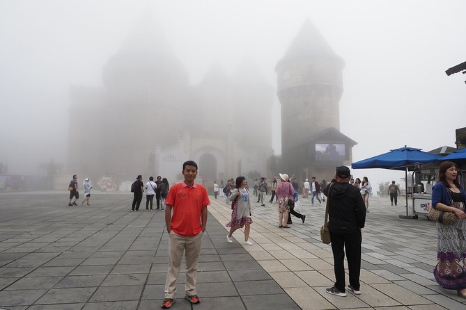 Private car and cable car ticket to the Ba Na hills and Golden Bridge - Wine Cellar, Linh Ung Pagoda, and the question: is Ba Na Hills worth it beyond the bridge?