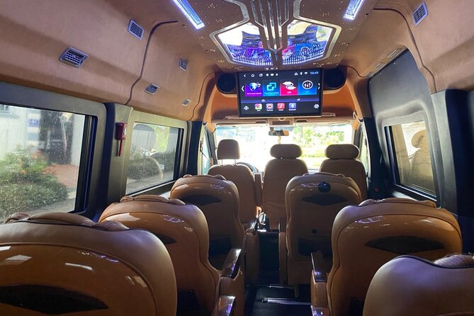 Private car and cable car ticket to the Ba Na hills and Golden Bridge - Finicular e-train transfer and the French Village to God Peak route
