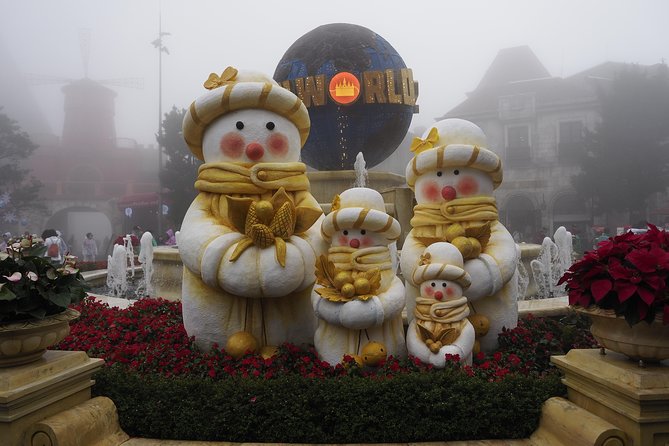 Private car and cable car ticket to the Ba Na hills and Golden Bridge - Price and logistics: what you are paying for at $87 per person