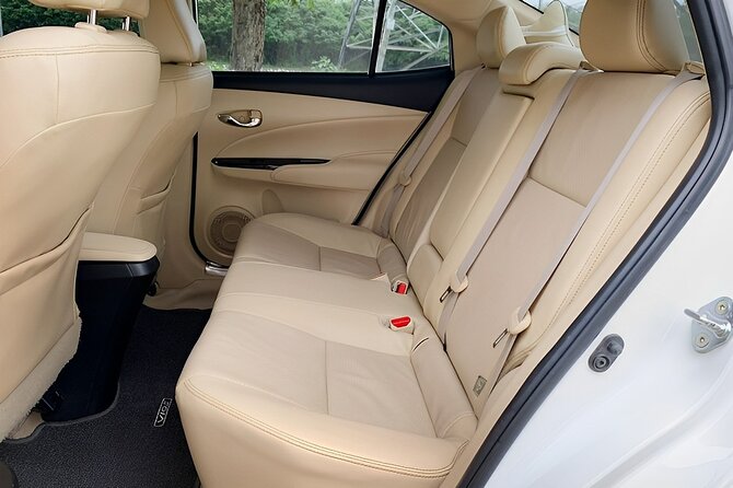 Private Car Between Hue/ Phu Bai Airport and Hoi An - Timing Rules: 15 Minutes Out, 90 Minutes In