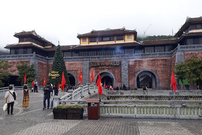 Private Car from Hoi An to Golden Bridge and Back - Top Sights: Old Pomelo Tree, Great Buddha, and Linh Ung Pagoda