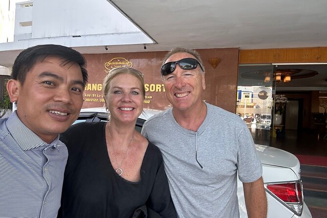 Private Car Hue to Hoi An via Hai Van Pass, Marble Mountain - Inside the Car: Air Conditioning, WiFi, and the Comfort Factor