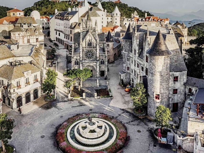 Private Car To Bana Hills,Marble Moutain - Monkey Moutain! - Bana Hills and Golden Bridge: where your timing makes or breaks the day