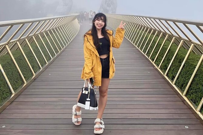 Private Car To Golden Bridge and Back from Hoi An/Da Nang - Weather and the Four-Season-Style Day at Ba Na Mountain