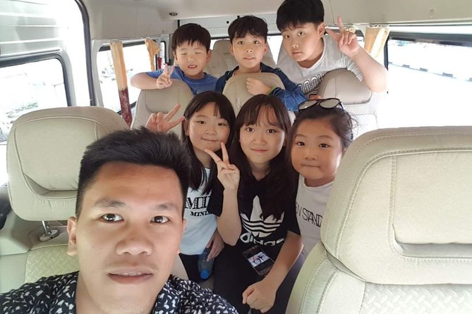 Private Car Transfer Da Nang Airport To Hoi An - The 1 hour ride: a clean, cool private vehicle