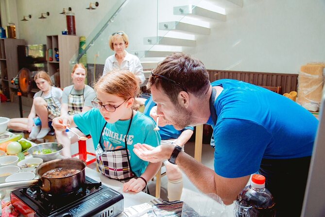 Private cooking class tour with Master Chef - Lunch is included, and it feels like your work paid off