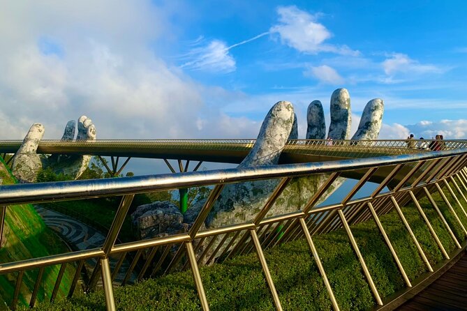 Private Customize car rental 4 hours - 8 hours- 12 hours Da Nang - 4-hour Da Nang loop: Lady Buddha, Marble Mountain, and bridge photos
