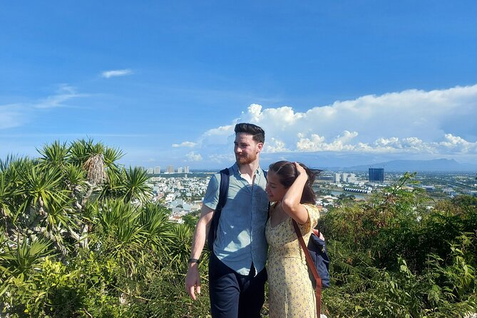 Private Da Nang City Tour-Food, Sightseeing, Culture, Hidden Gems - Non Nuoc Stone Carving Memory Museum and Marble Mountains caves you can walk into