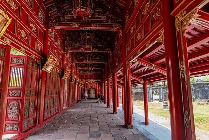 Private Full-Day Tour of Hue from Da Nang or Hoi An City - Stop 2: Tu Duc Tomb, designed by the emperor himself