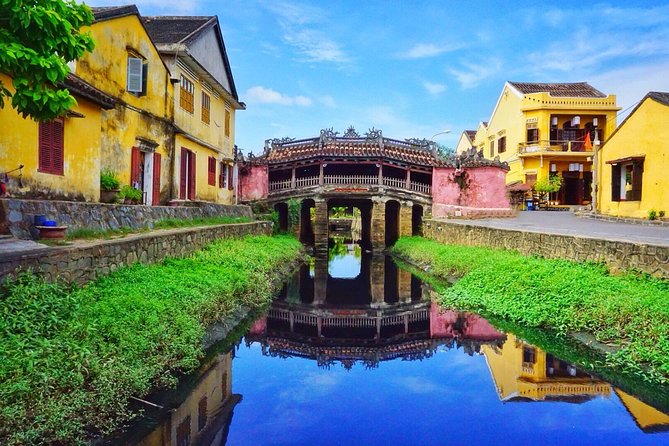 Private Golden Hand Bridge, Hoi An & Danang City from Cruise Port - Marble Mountains: limestone hills, caves, tunnels, and temple time