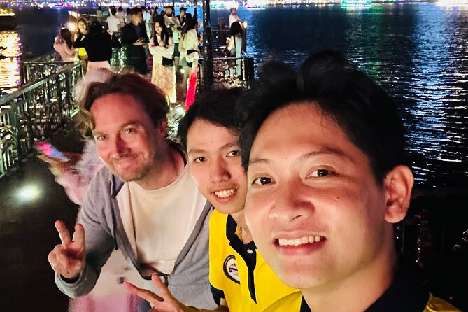 Private Guided Night Tour and Bar in Danang - Street dinner: bun thit nuong and how to eat like you mean it