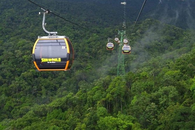 Private guided Sunworld Ba Na Hills & Golden Hands Bridge - Ba Na Hills in one private, photo-friendly day
