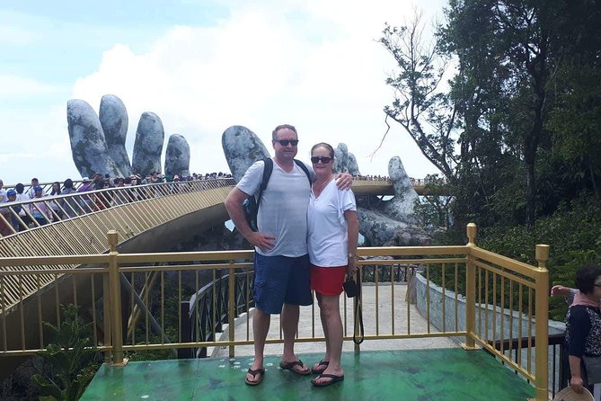 Private guided Sunworld Ba Na Hills & Golden Hands Bridge - The cable car ride: included round trip, and expect a focus on safety