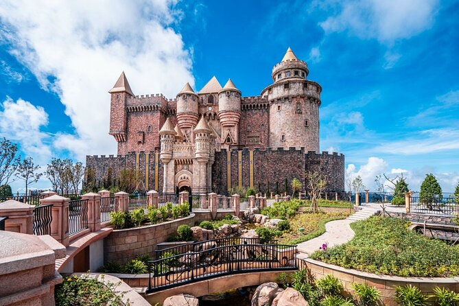 Private guided Sunworld Ba Na Hills & Golden Hands Bridge - Golden Bridge and Linh Ung Pagoda: the two stops you should plan around