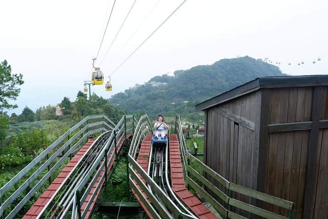 Private guided Sunworld Ba Na Hills & Golden Hands Bridge - French Village: little Europe feel, with cobblestones and photo corners