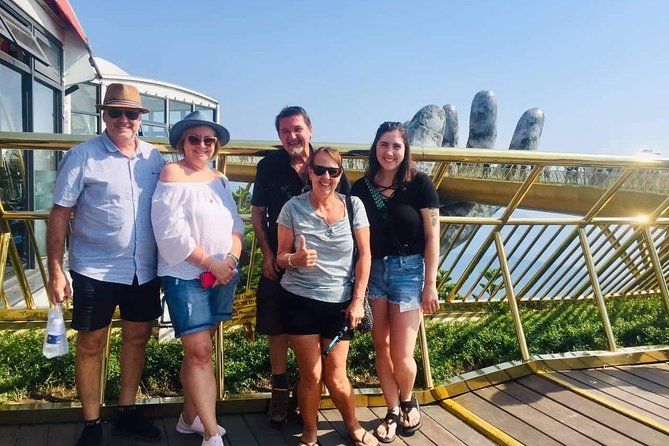 Private guided Sunworld Ba Na Hills & Golden Hands Bridge - Lunch, water, and small bonuses that reduce friction