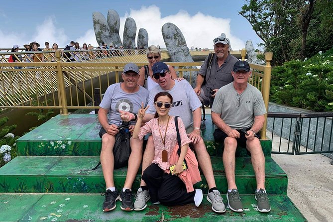 Private guided Sunworld Ba Na Hills & Golden Hands Bridge - Getting there: Da Nang or Hoi An pickup, done right
