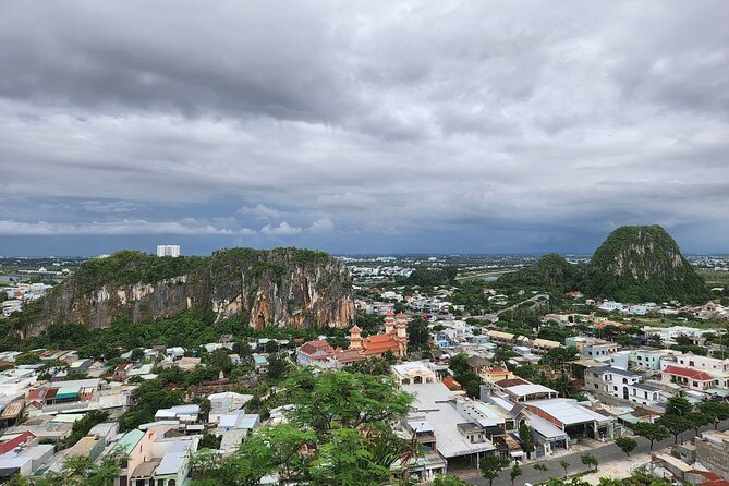 PRIVATE GuidedTOUR to Marble Mountain-Am Phu Cave-Monkey Mountain - How this private tour fits a half-day schedule in Da Nang