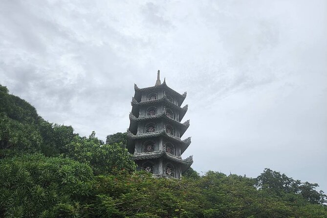PRIVATE GuidedTOUR to Marble Mountain-Am Phu Cave-Monkey Mountain - The optional My Khe Beach photo stop on the way back