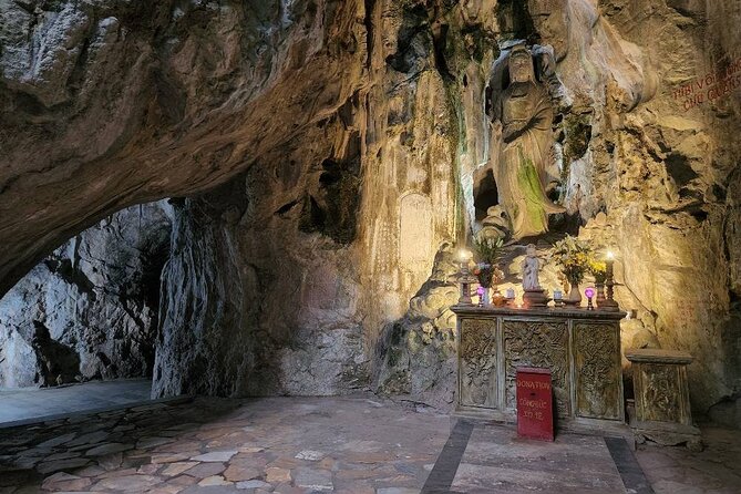 PRIVATE GuidedTOUR to Marble Mountain-Am Phu Cave-Monkey Mountain - Price and value: is $60.54 per person fair for this route?
