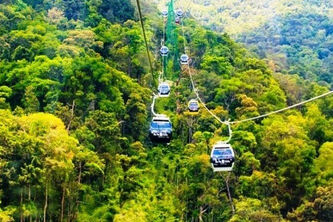 PRIVATE Half day to Golden Bridge Bana hill from Danang City - Weather reality at Ba Na Hills: how to plan for fog and rain