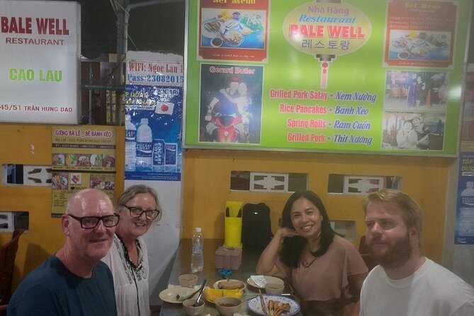 PRIVATE Hoi An Ancient Town - Night Market Street Food By Night - Street Food Tastings You Can Expect, Like White Rose and Wonton and Bánh Mì