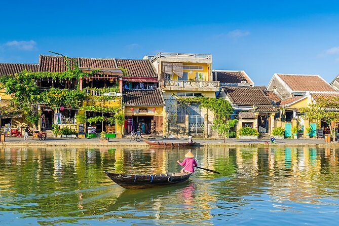 Private Hoi An and Da Nang Shore Excursion from Port - The guide makes it: Tommy, Trang, Thi, and Tiger