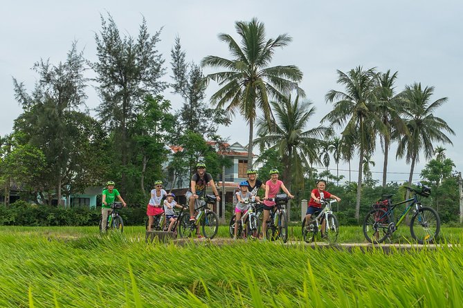 Private Hoi An Bike and Kayak Guided Tour with Lunch - Countryside Workshop Stops, Rice Fields, and a Shipyard Visit