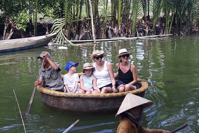 Private Hoi An City tour -Basket Boat Ride in the Coconut forest - The basket boat ride: fun, basic, and hands-on