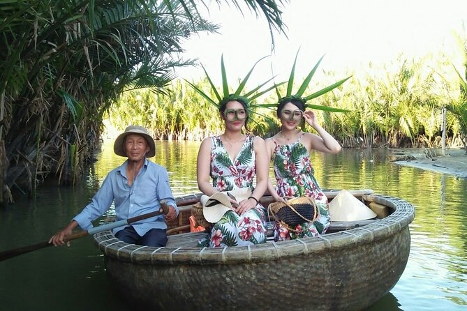 Private Hoi An City tour -Basket Boat Ride in the Coconut forest - Food and what is actually included