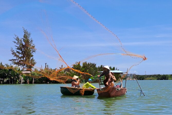 Private Hoi An City tour -Basket Boat Ride in the Coconut forest - The transport detail you should not ignore