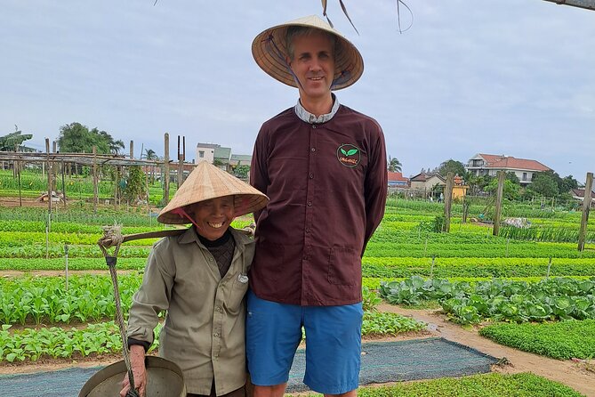 Private Hoi An Countryside: Biking, Basket boat, buffalo, foods - Basket boat time: from Cua Dai Bay toward Thu Bồn River