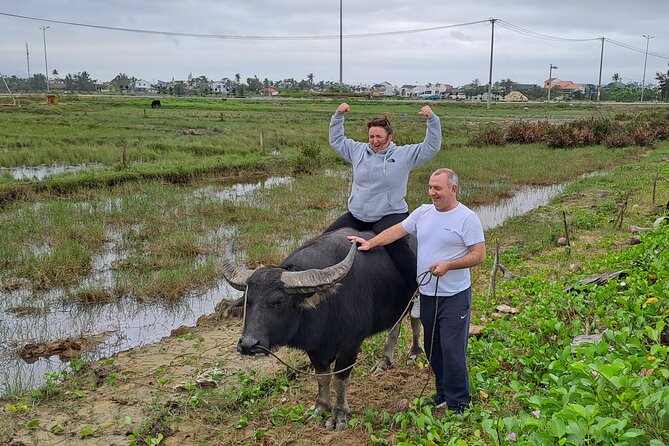 Private Hoi An Countryside: Biking, Basket boat, buffalo, foods - How to plan your day without stress