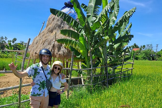 Private Hoi An Countryside by Motorbike OR CAR - Tra Nhieu Fishing Village, where daily life is the view