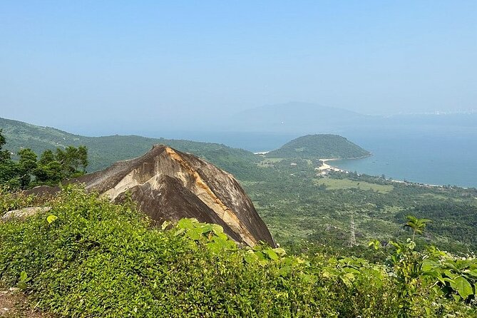 Private Hoi An or Da Nang to Hue By Motorbike via Hai Van Pass - Hai Van Pass: the wind and curves people talk about