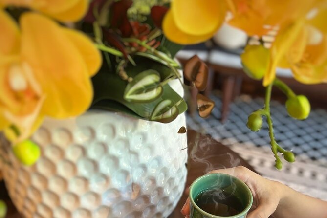 Private Hoi An Rosara Spa with Free Pick up or Drop off - The 60-minute treatment plan: massage, facial work, scrub, steam, herbal bath, wrap