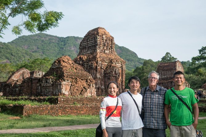Private Hoi An to My Son Sanctuary Full-Day Bike Tour - Leaving An Hoi and finding bike-only paths