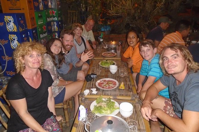 Private HoiAn Ancient Town Night Market Street food tour by Night - Hands-on cooking class: ingredients included, teach-to-you method