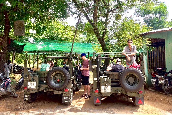 PRIVATE JEEP TOUR: From Hoi An, Danang To Hue via Haivan Pass - The road-trip shortcut between Hoi An and Hue