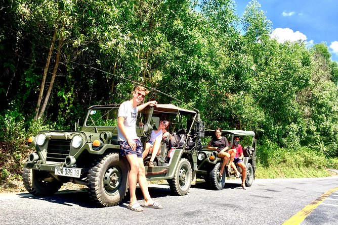 PRIVATE JEEP TOUR: From Hoi An, Danang To Hue via Haivan Pass - Hai Van Pass and Cloud Pass: the photo stop that earns its hype