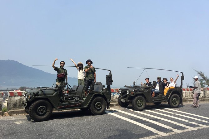 PRIVATE JEEP TOUR: From Hoi An, Danang To Hue via Haivan Pass - Your restored U.S. Army jeep ride and what the guide actually adds