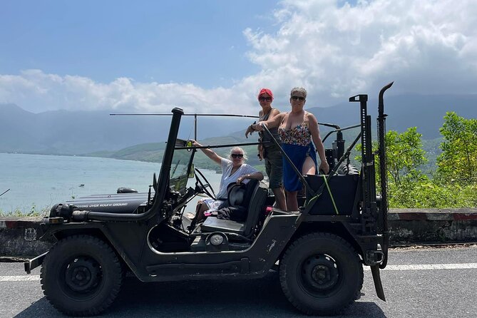 Private Jeep Tour From Hue To Hoi An - Why an open-top US Jeep is perfect for the Hue to Hoi An route