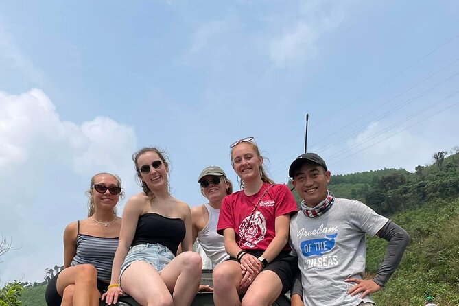 Private Jeep Tour From Hue To Hoi An - Lang Co Beach stop: a quick reset with admission included