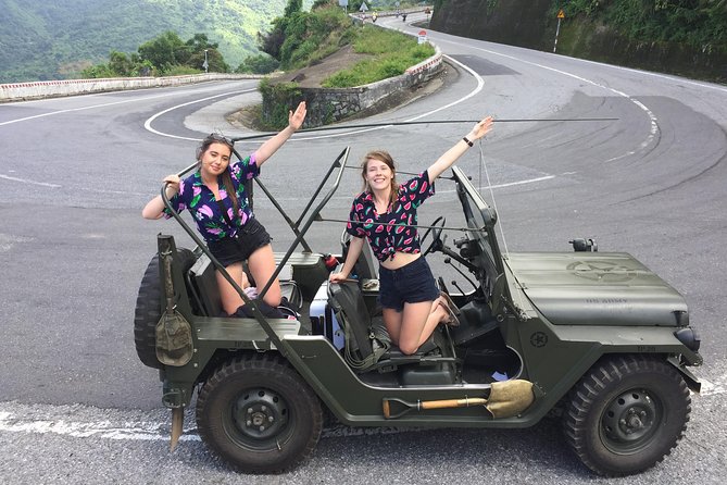PRIVATE JEEP TOUR: From Hue To Hoi An, Da Nang via Hai Van Pass - The restored U.S. Army Jeep experience (and why it matters)