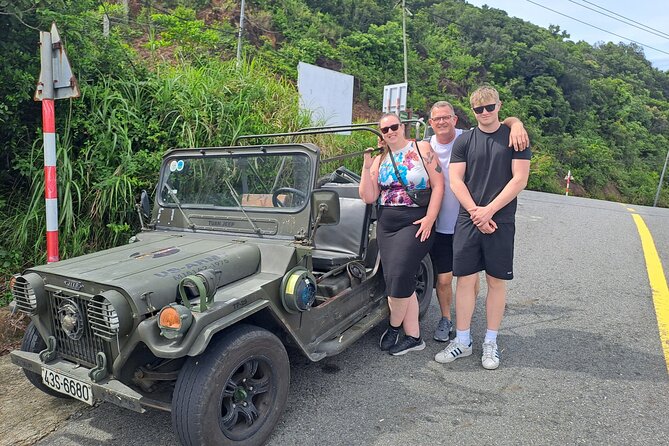 Private Jeep tour Monkey Mountains -Son Tra and Marble by SUV car - Key Points
